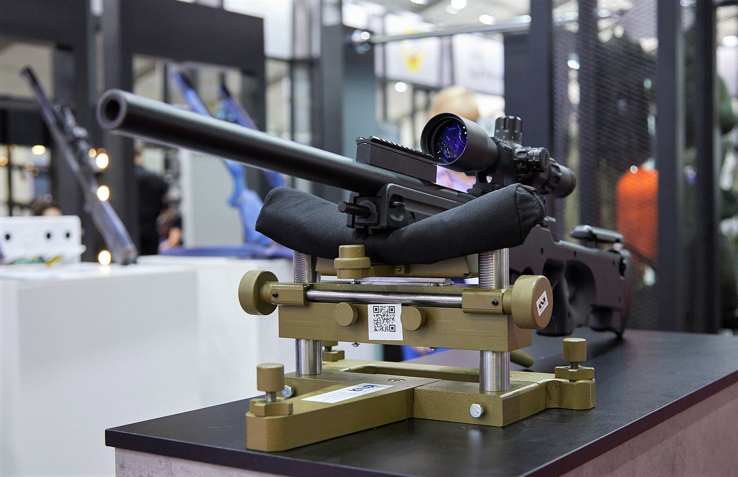 «Швабе» представляет на «Армии» разработки для спортивной стрельбы