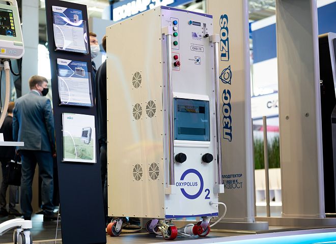 OXYPOLUS oxygen concentrator