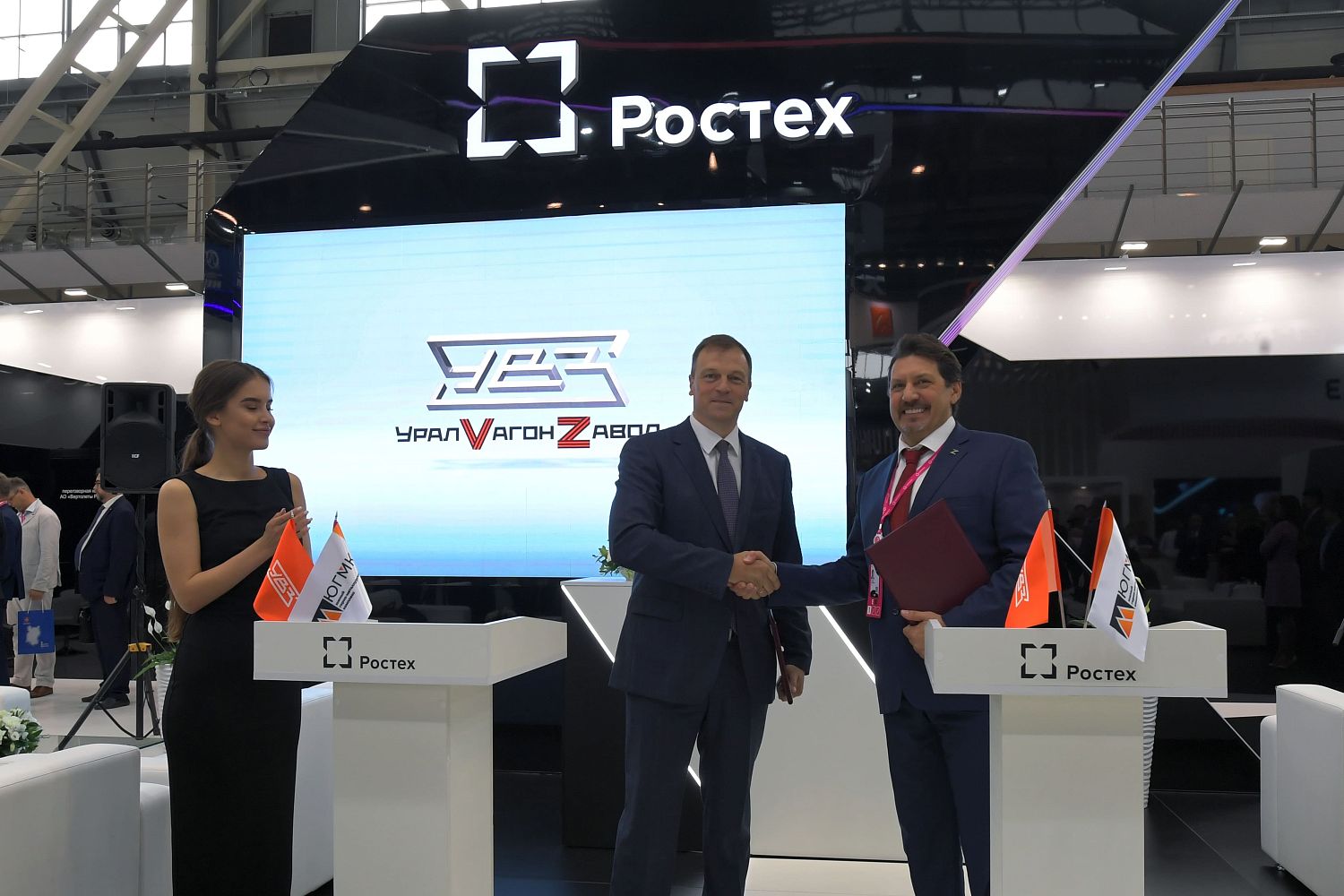 Уралвагонзавод подписал соглашение с предприятиями Донецка и Луганска