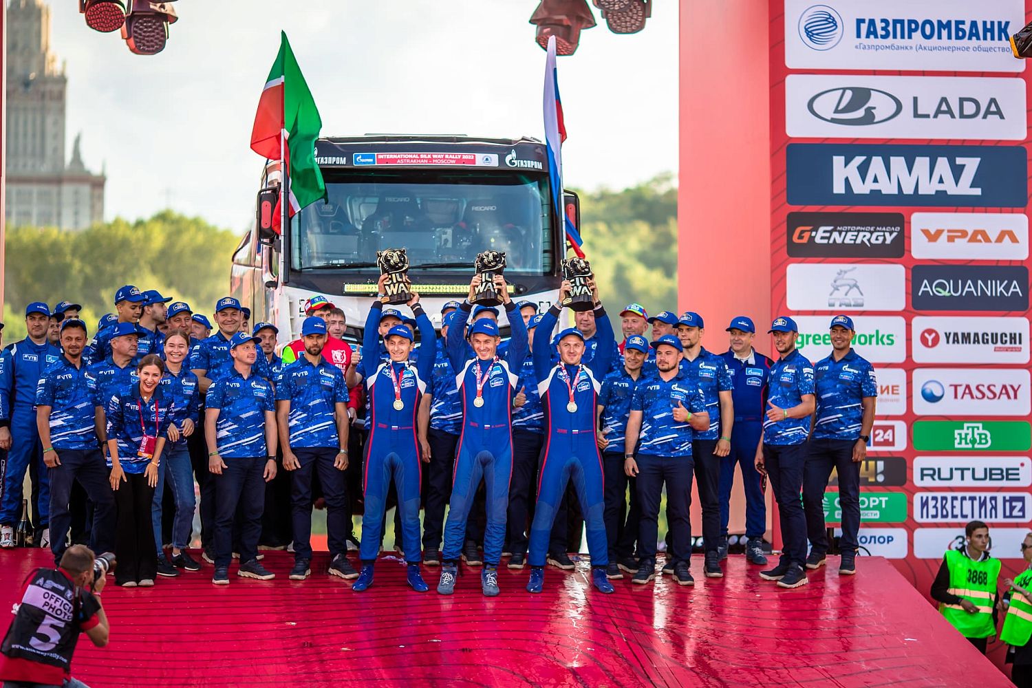 Победой Дмитрия Сотникова завершилось ралли «Шелковый путь-2022»