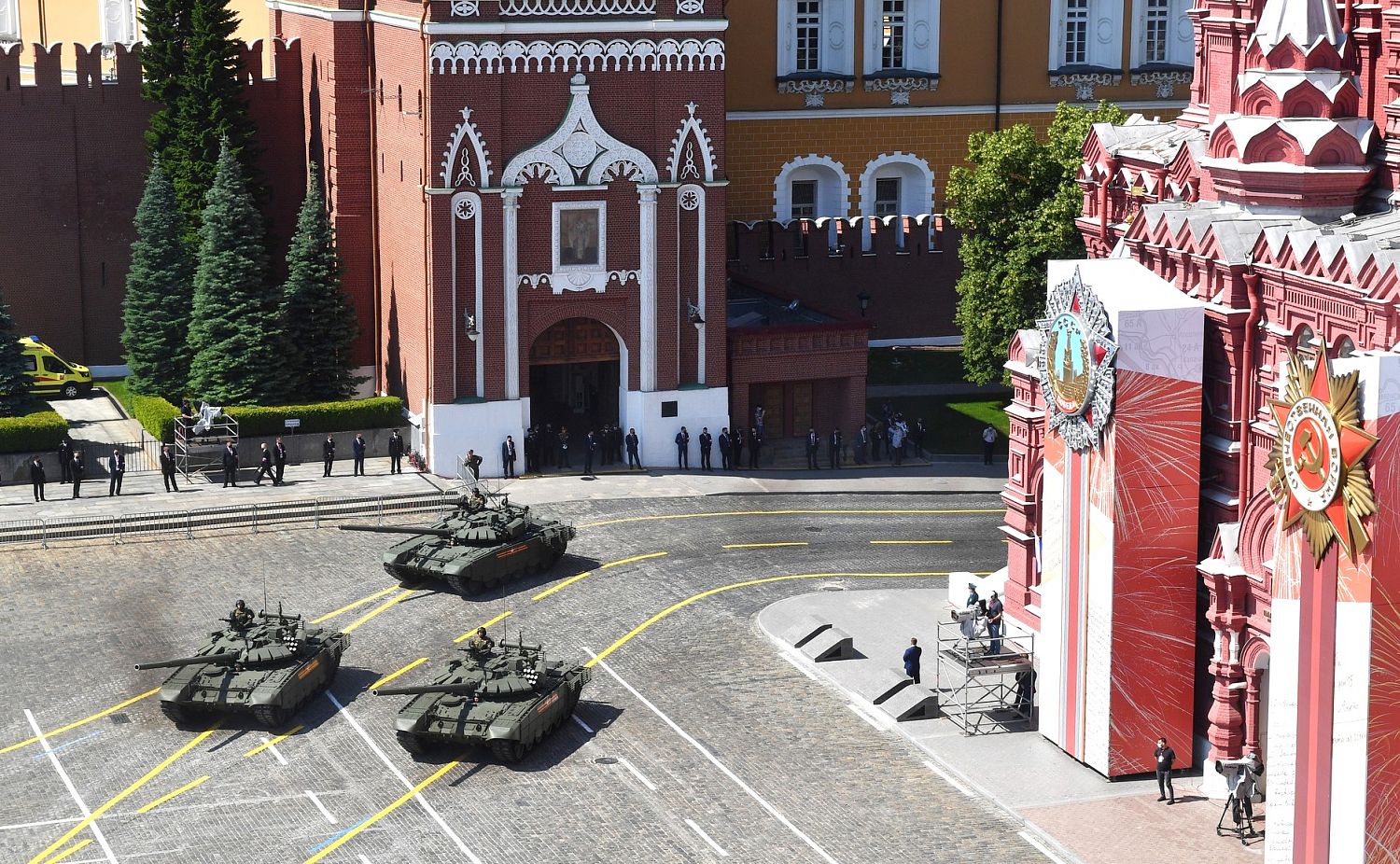 Rostec Military Equipment Takes Part in WWII Victory Parade 