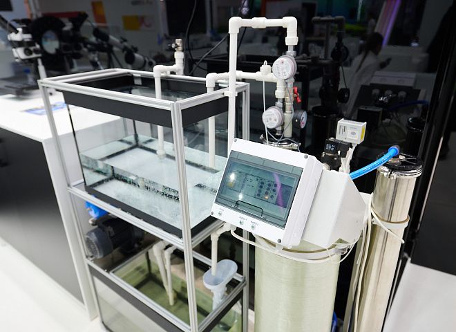 MO-140-M Water Treatment Plant