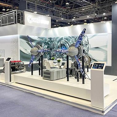 UEC Demonstrates the Latest Solutions for Future UAV at UMEX