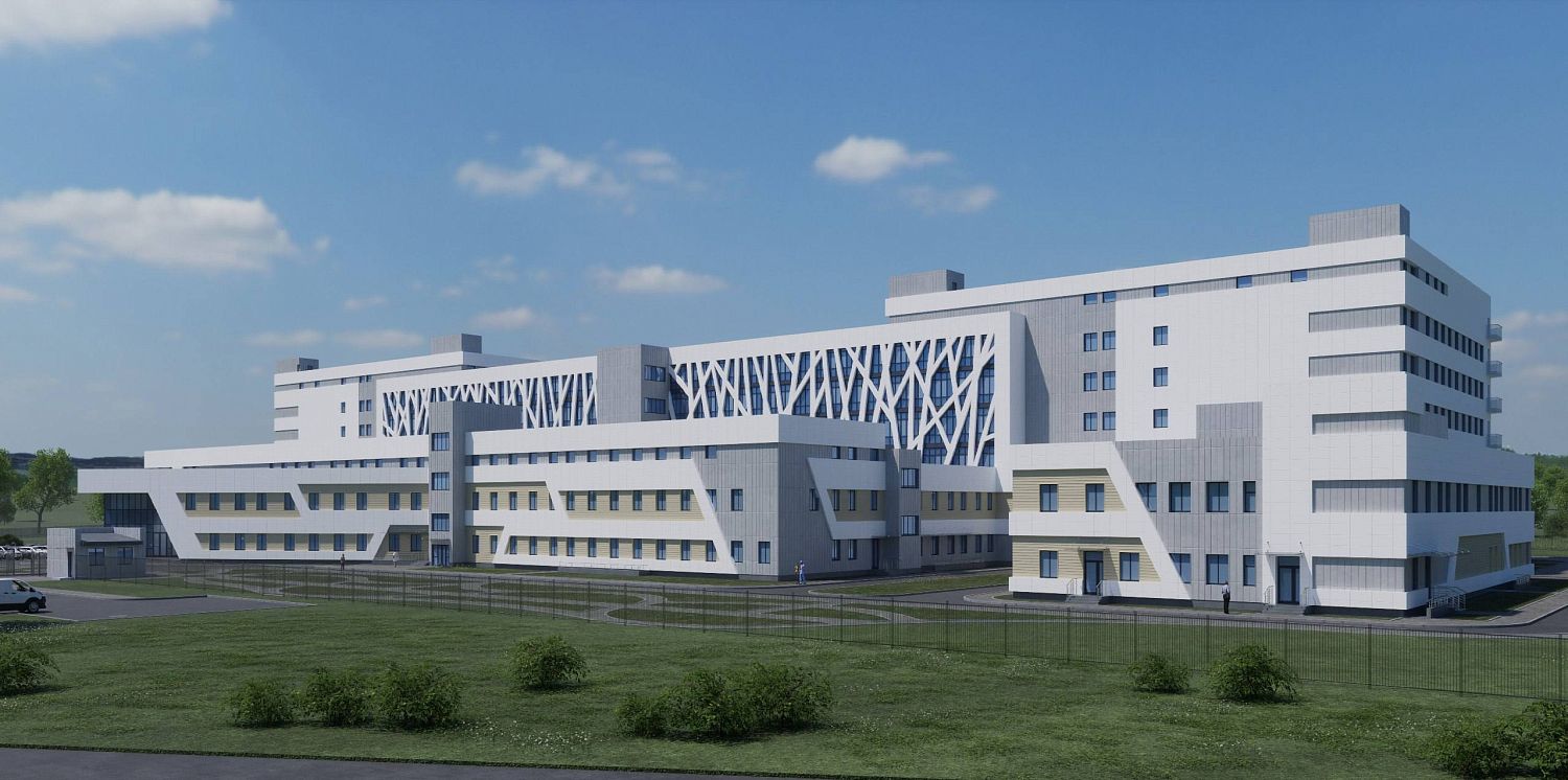 Ростех начал строительство многофункционального медицинского центра в Магнитогорске