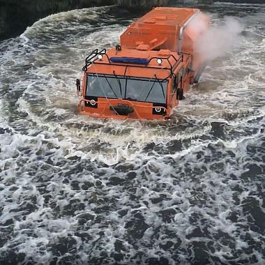 Rostec Resumes Large-Scale Production Manufacturing of the TM-140 Tracked All-Terrain Vehicles