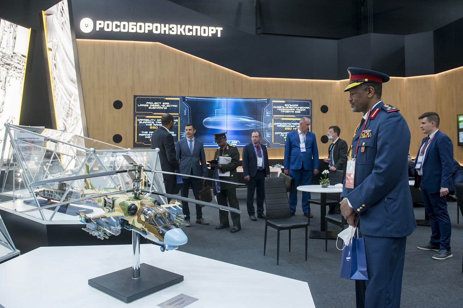 «Рособоронэкспорт» нацелен на расширение технологического партнерства на мировом рынке