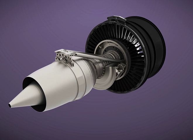 Авиационный двигатель ПД-35