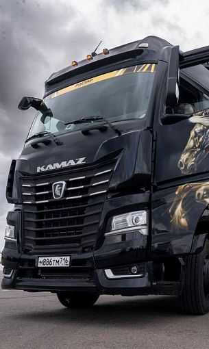 Generation K5: new heights of KAMAZ