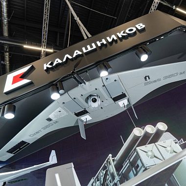 «Калашников» впервые представит СКАТ 350 М в Центральной Азии