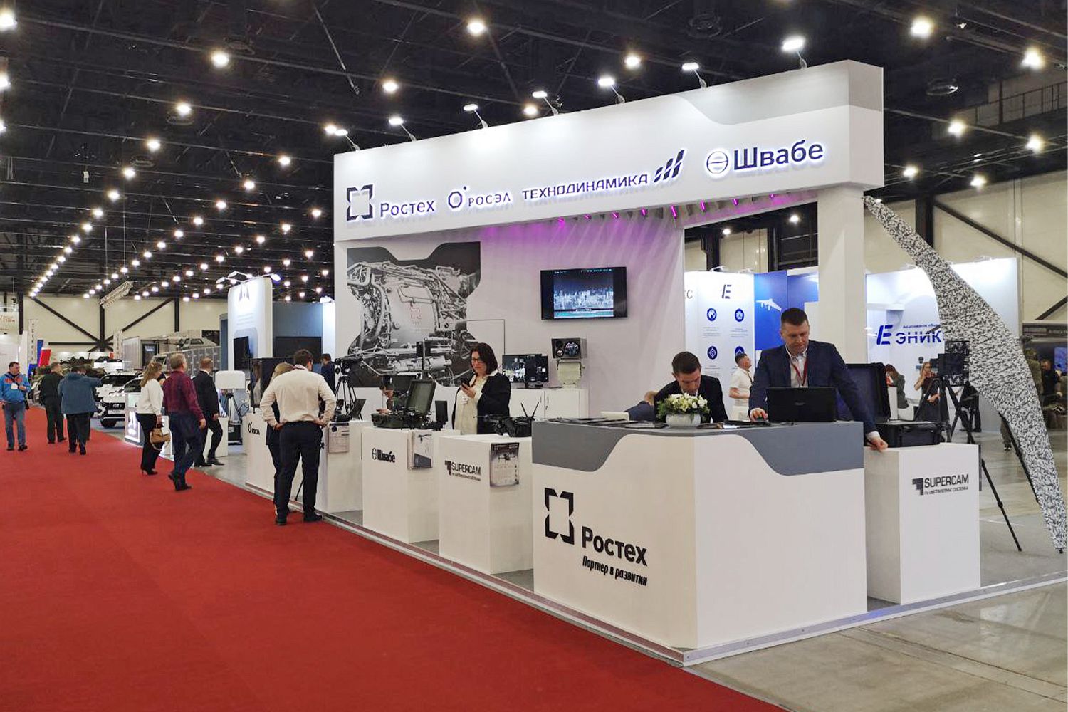 «Швабе» представляет разработки для обеспечения безопасности на выставке «Экспотехностраж»