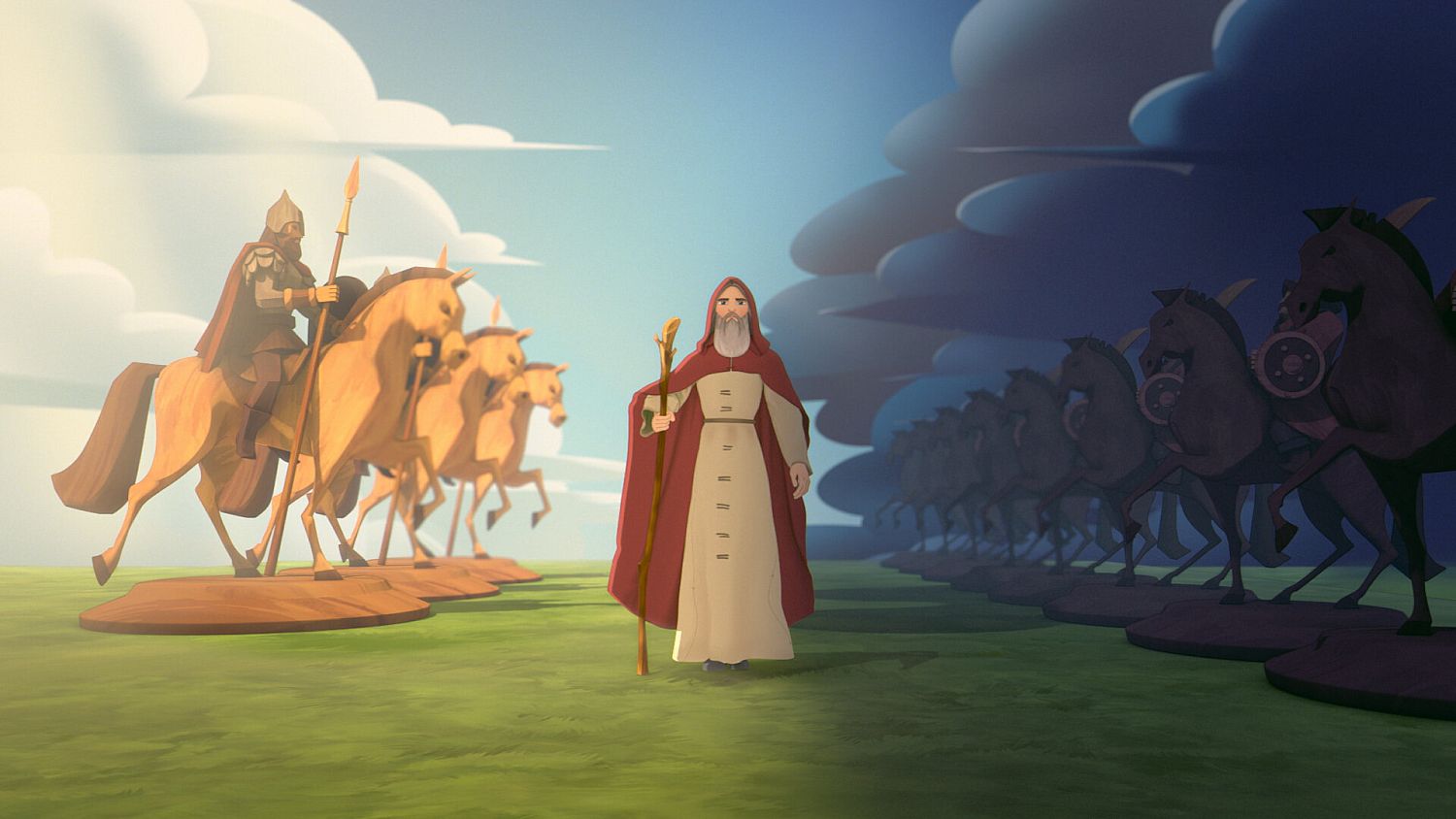 В онлайн-кинотеатрах вышел сериал «Забытое чудо» 