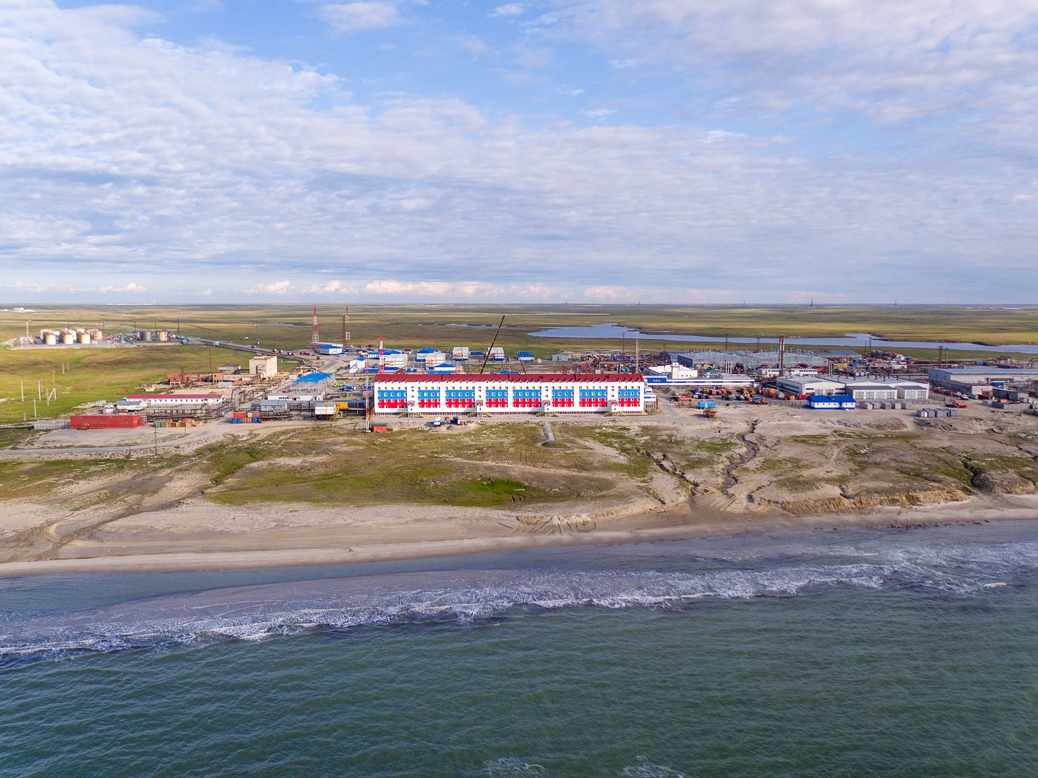 Ростех поставил шесть ГПА-25 на богатейшее месторождение газа в Арктике 