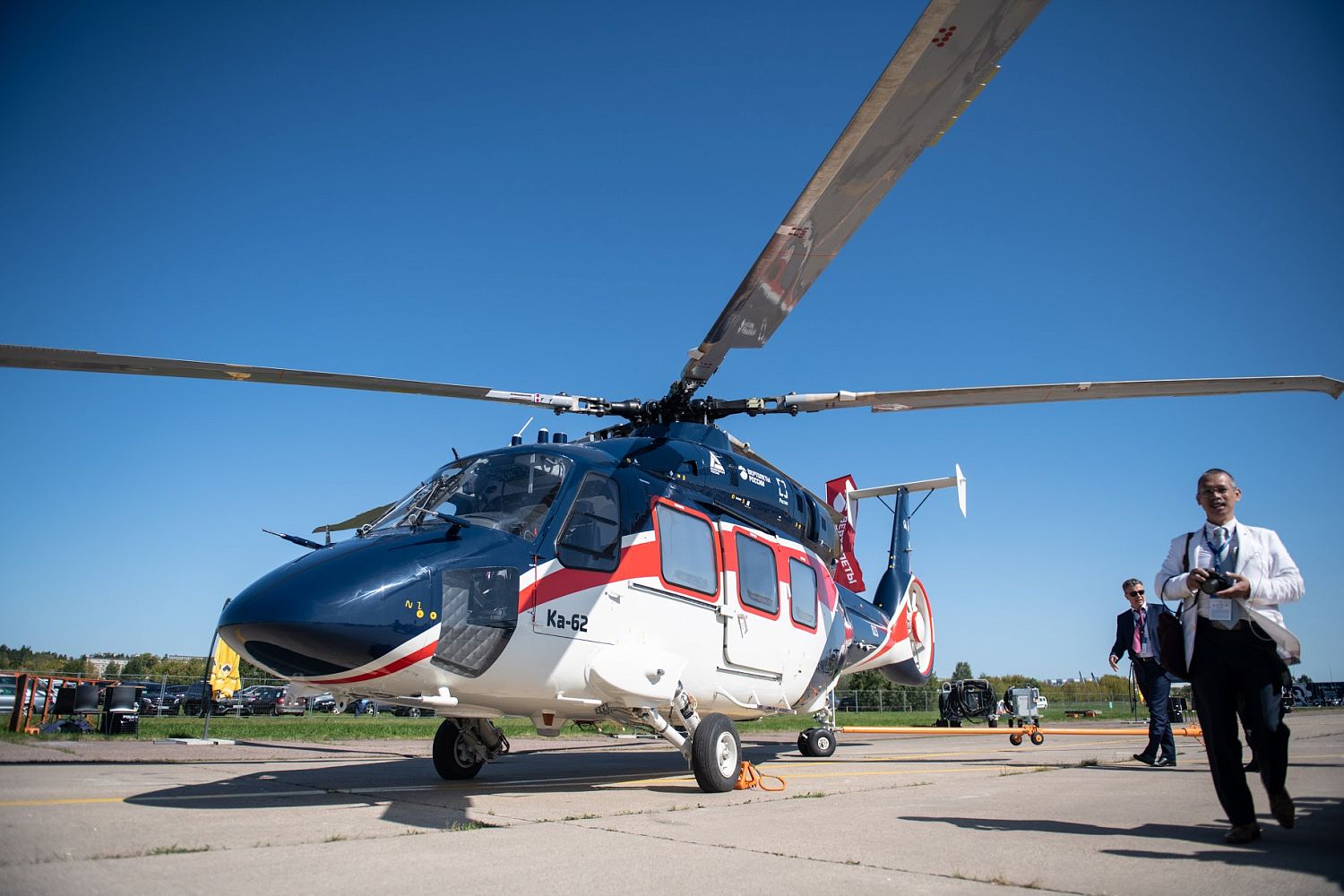 Ростех получил право поставлять новейший Ка-62 на российский рынок