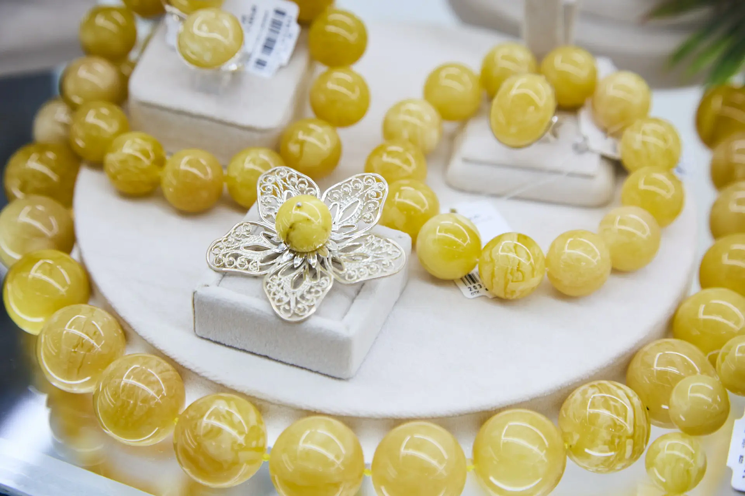 The Amber Combine Points Out a Record-Breaking Demand for Opaque Gems