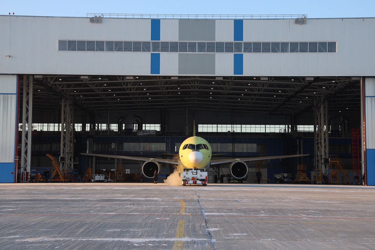 Самолет МС-21-300 получил сертификат типа от Росавиации