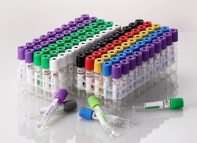 Вакуумные пробирки для взятия венозной крови