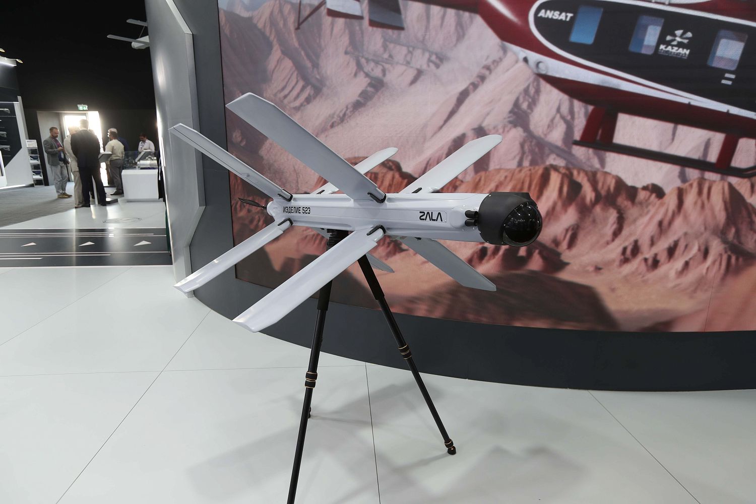 Rosoboronexport to Showcase Russian Drones at UMEX 2026 in Abu Dhabi for the First Time