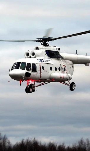 «Вертолеты России» поставили партию Ми-8 для Крайнего Севера и Дальнего Востока