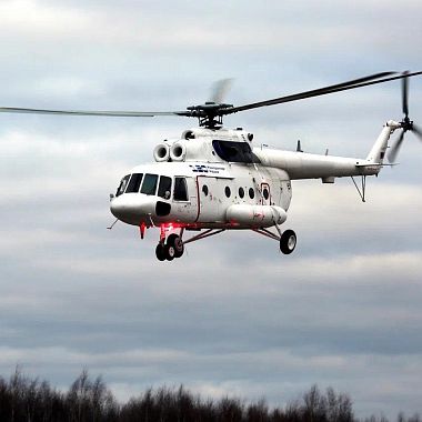 «Вертолеты России» поставили партию Ми-8 для Крайнего Севера и Дальнего Востока