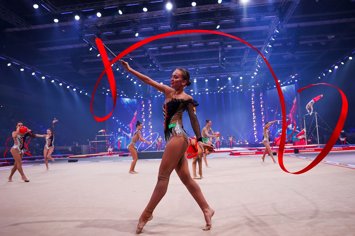 При поддержке Ростеха пройдет юбилейное шоу Алексея Немова «Легенды спорта»