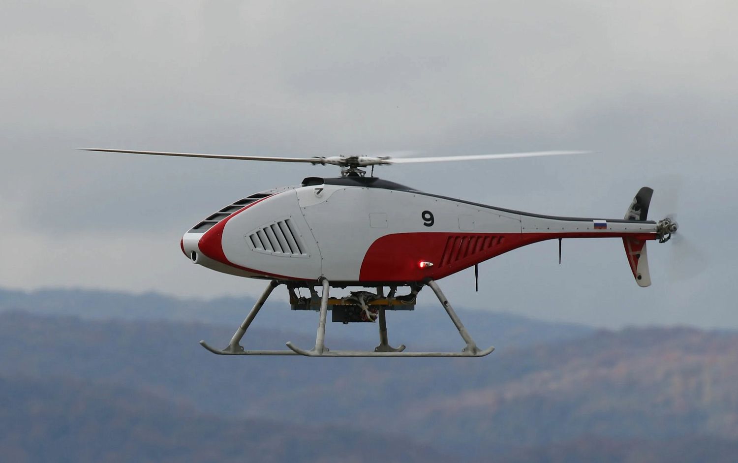 Беспилотники «Вертолетов России» планируется использовать для сопровождения ледоколов в Арктике