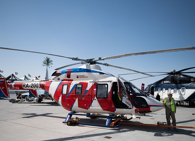 Ansat light utility twin-engine classical helicopter