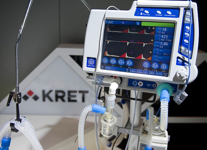 Aventa-M Mechanical Ventilator