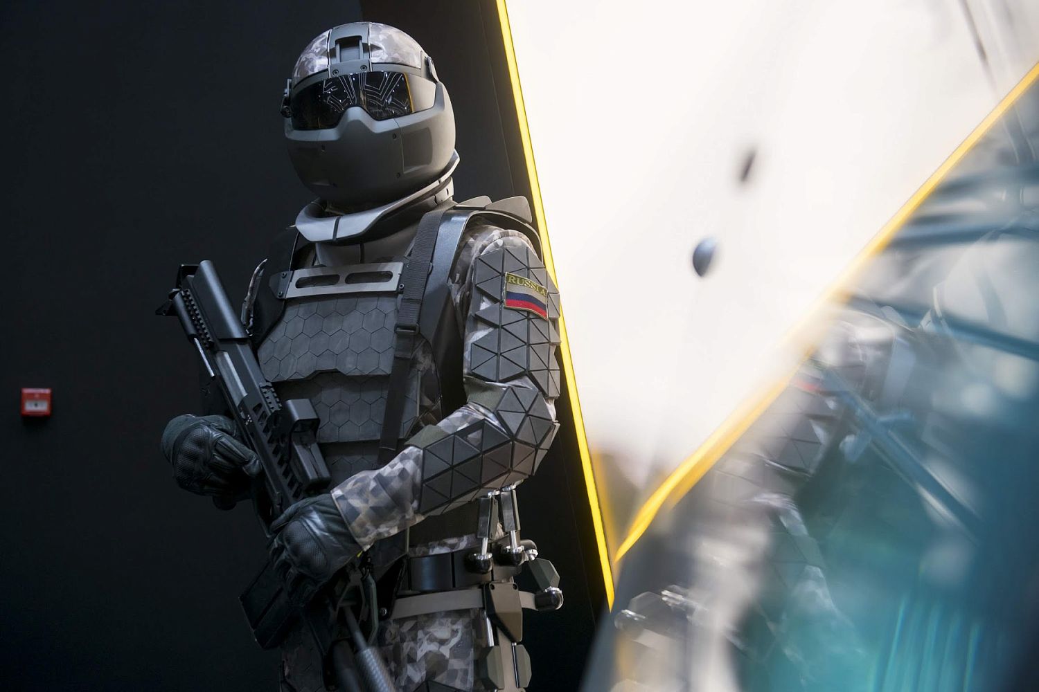 Ростех в 2020 году приступит к созданию экипировки третьего поколения Ростех в 2020 году приступит к созданию экипировки третьего поколения