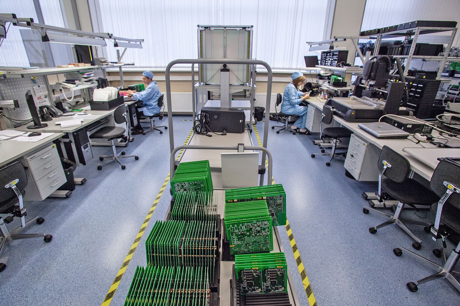 Более 800 студентов прошли профподготовку на предприятиях «Швабе»