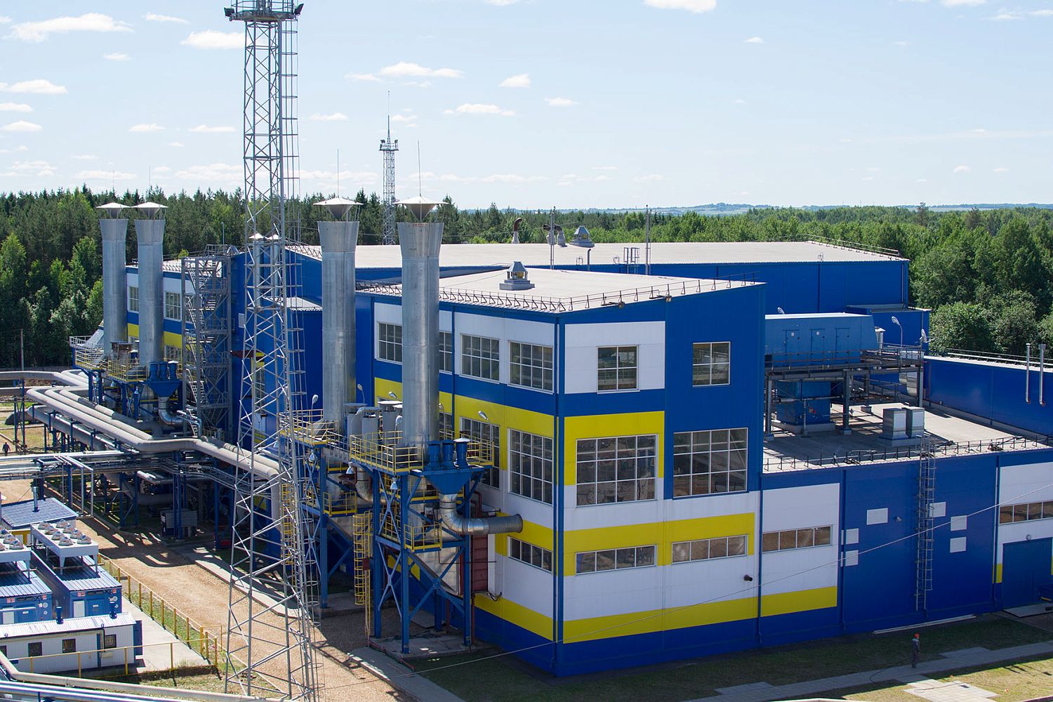 ОДК представляет решения для развития сети центров обработки данных и локальных энергообъектов