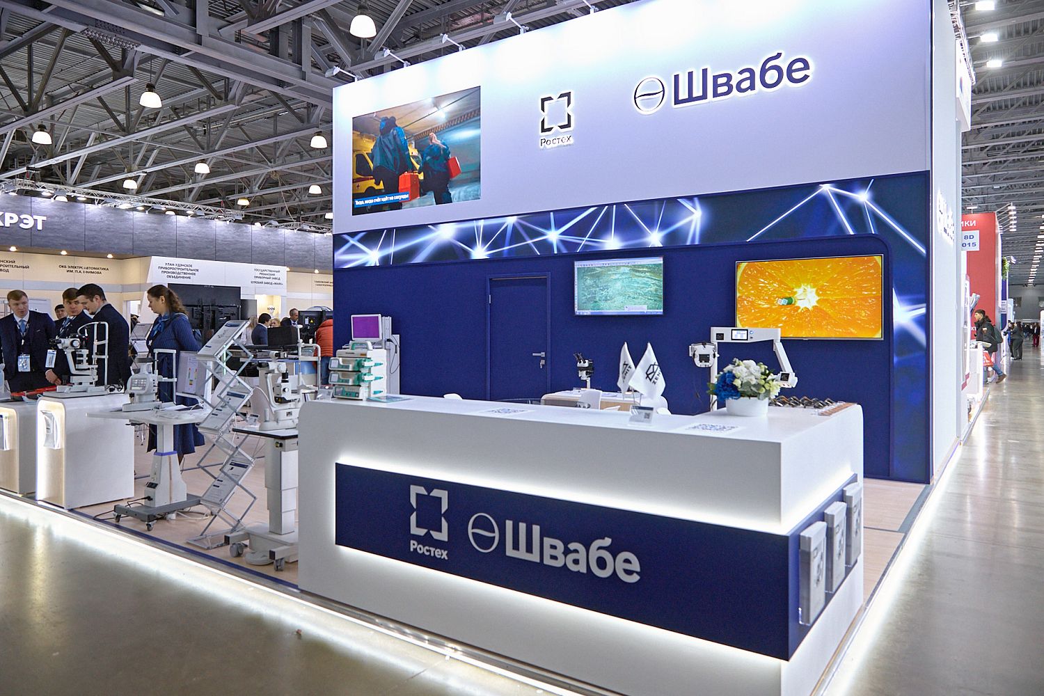 «Швабе» с начала года поставил заказчикам свыше 3 тысяч единиц медоборудования