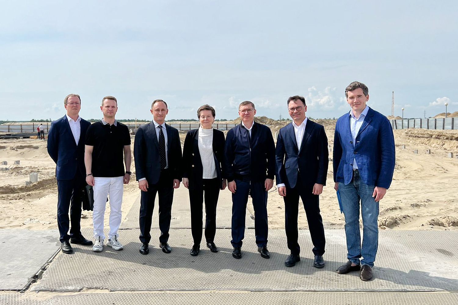 Губернатор ХМАО ознакомилась со строительством Центра высоких биомедицинских технологий