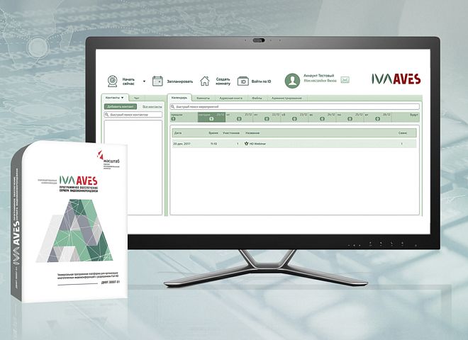 IVA AVES S Secure Video Conference Server
