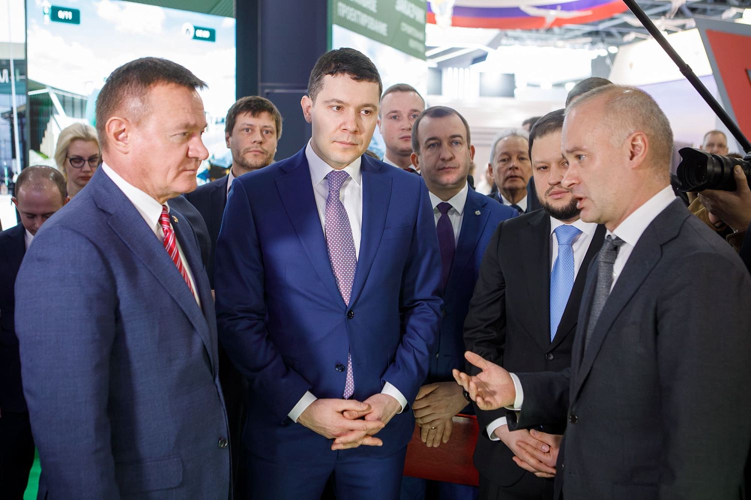 ОАК принимает участие в NAIS-2025