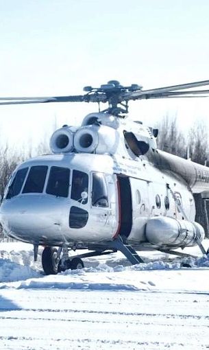 Ми-8МТВ-1 для охраны лесов от пожаров прибыл в Приамурье