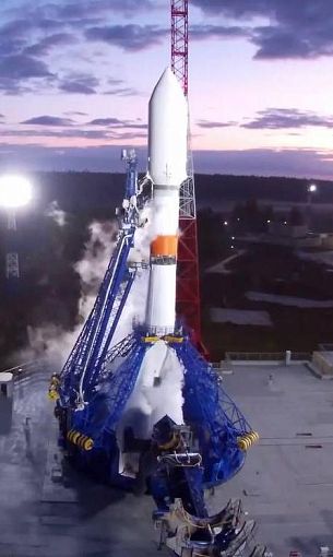 Двигатели ОДК обеспечили старт ракеты «Союз» с космодрома Плесецк