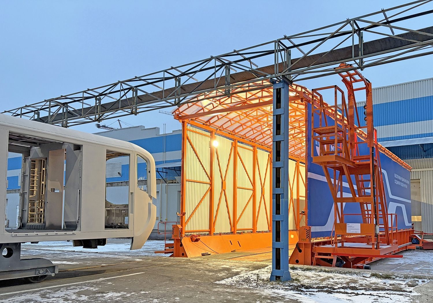 НОВИКОМ участвует в модернизации производственной базы «Трансмашхолдинга»