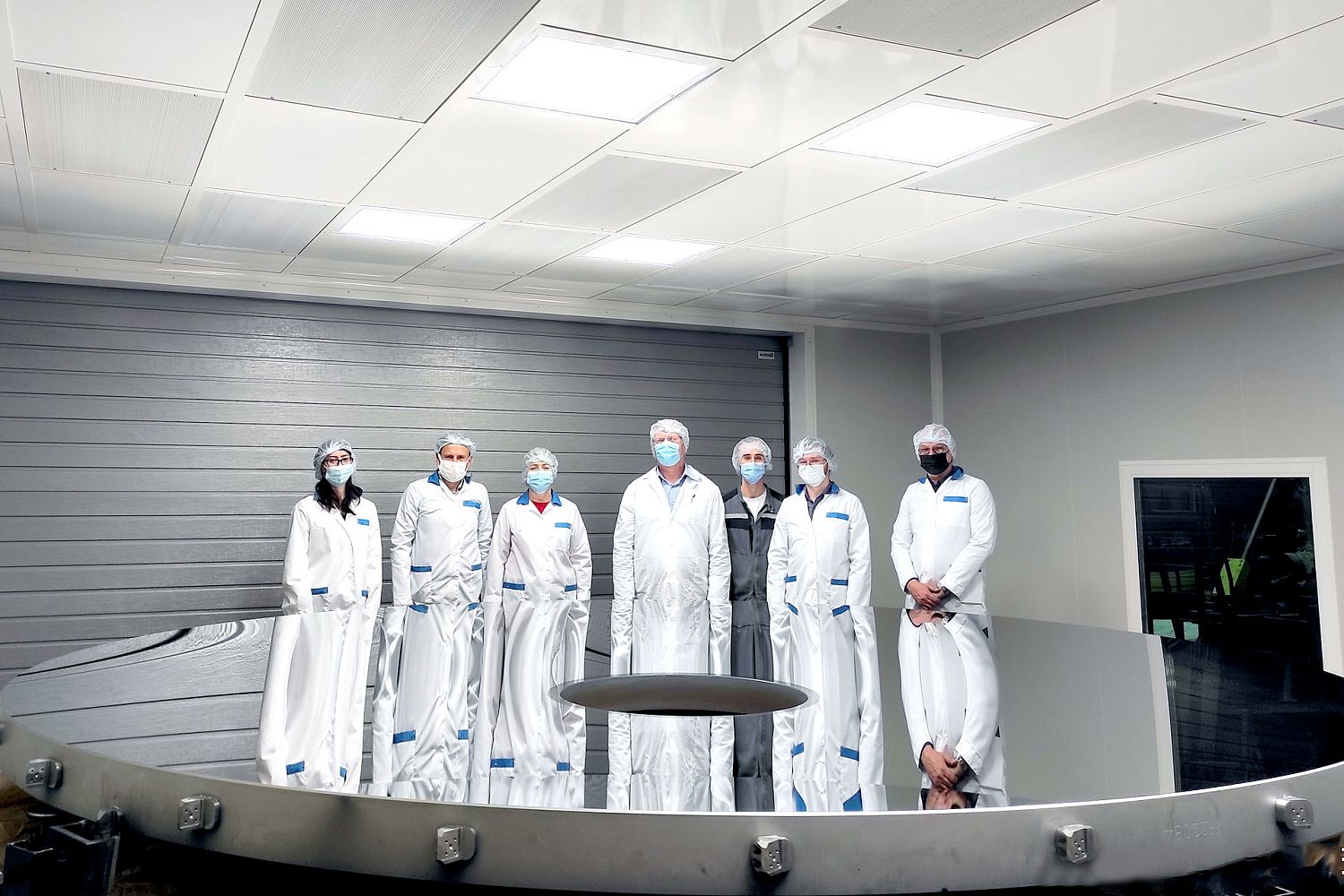 Shvabe Consigns Mirrors for the Turkish DAG Telescope