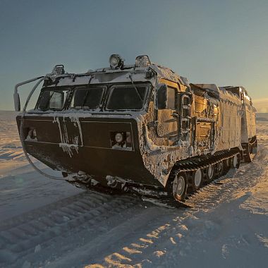 Концерн УВЗ на форуме «Арктика» раскрыл возможности вездеходов «Витязь»