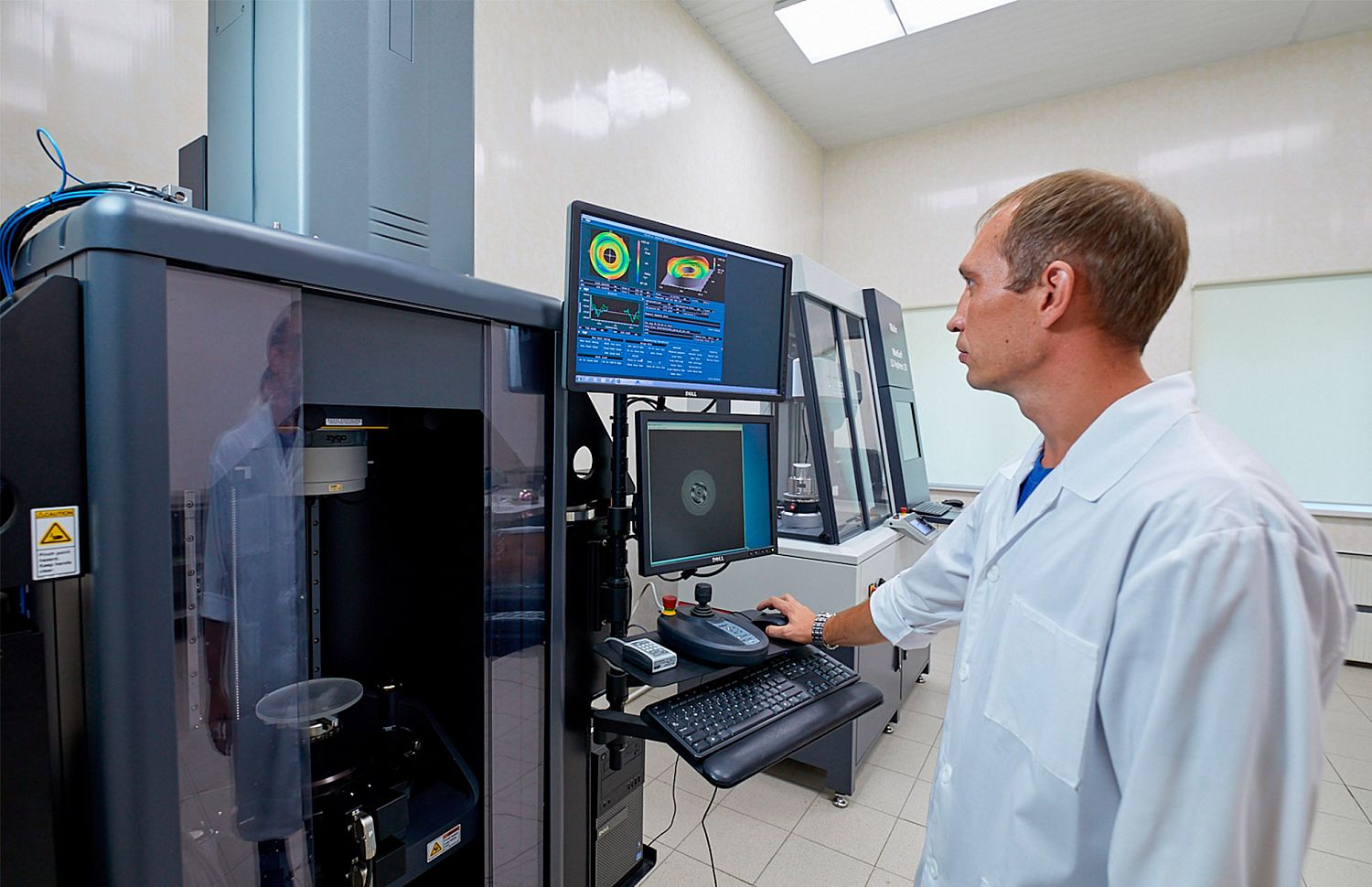 «Швабе» оптимизирует производство дифракционной оптики