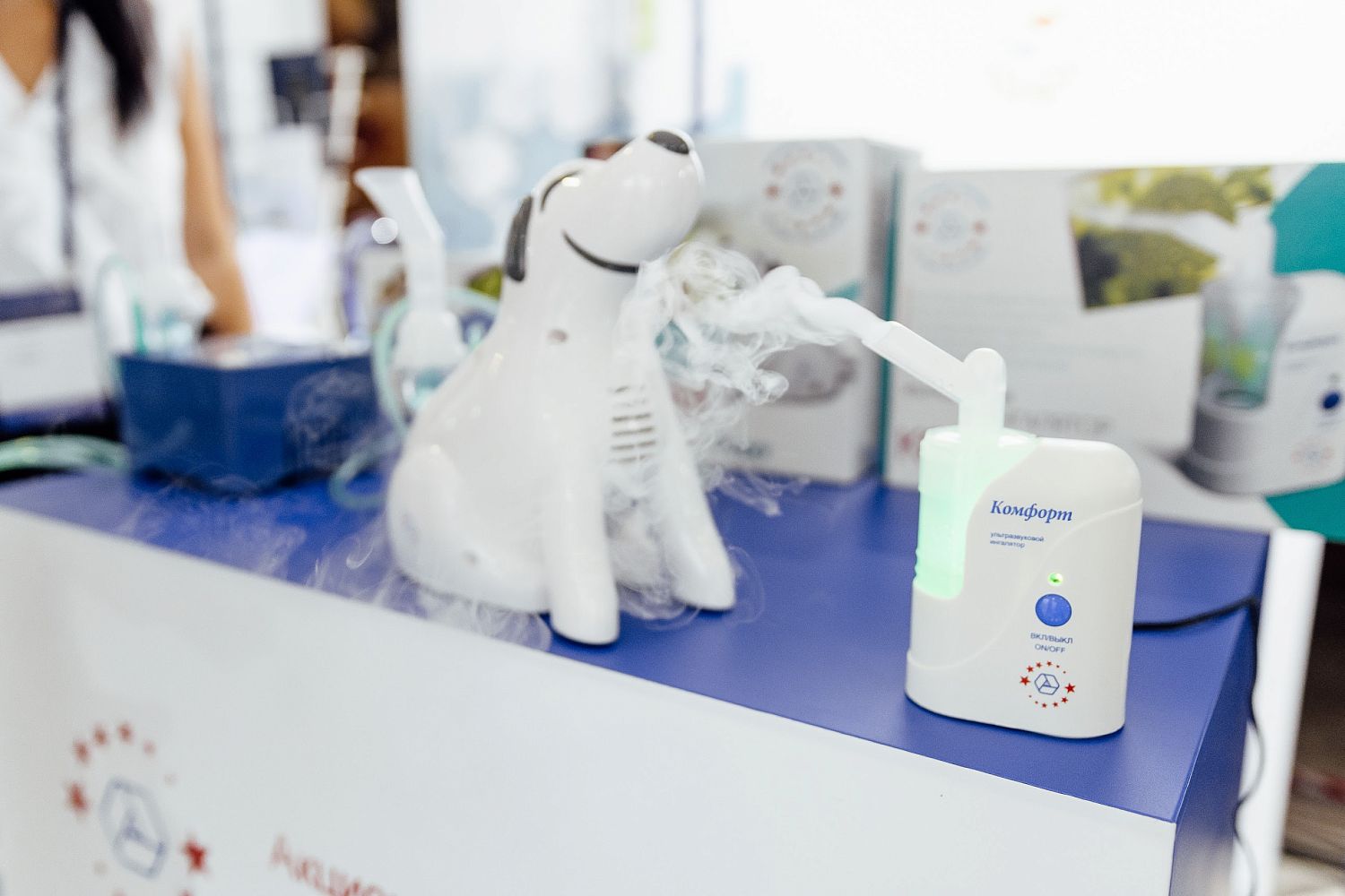 Как это работает. Ингалятор