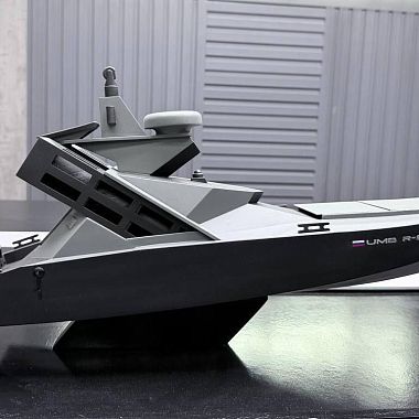 Ростех впервые покажет безэкипажный спасательный катер на выставке в Эр-Рияде