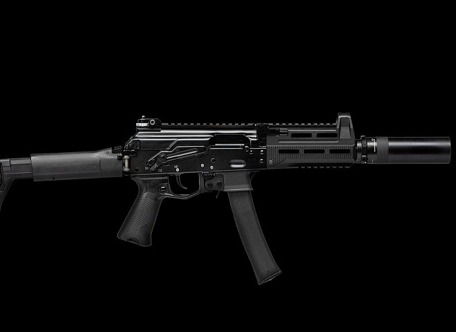 9-мм пистолет-пулемет Калашникова ППК-20 под патрон 9x19 мм