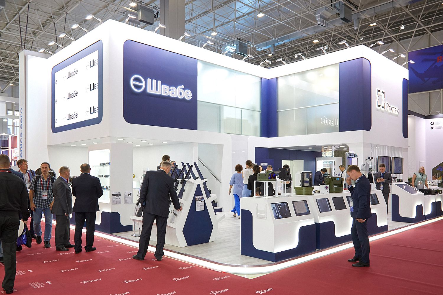 «Швабе» демонстрирует оборонные технологии и гражданские новинки на «Армии-2022»