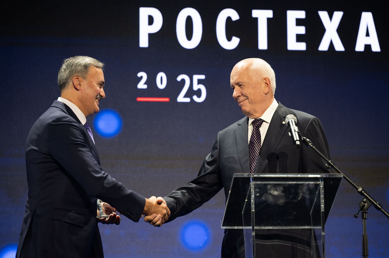 Генеральный директор «РТ-Финанс» стал лауреатом премии «Человек Ростеха — 2025»