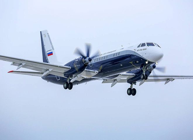 Il-114-300 Regional Passenger Jet