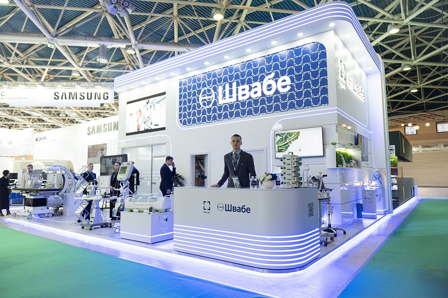 «Швабе» представляет современные медицинские разработки на выставке «Здравоохранение 2024»