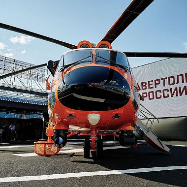 Mi-171А3 Offshore Helicopter: Far from Shore