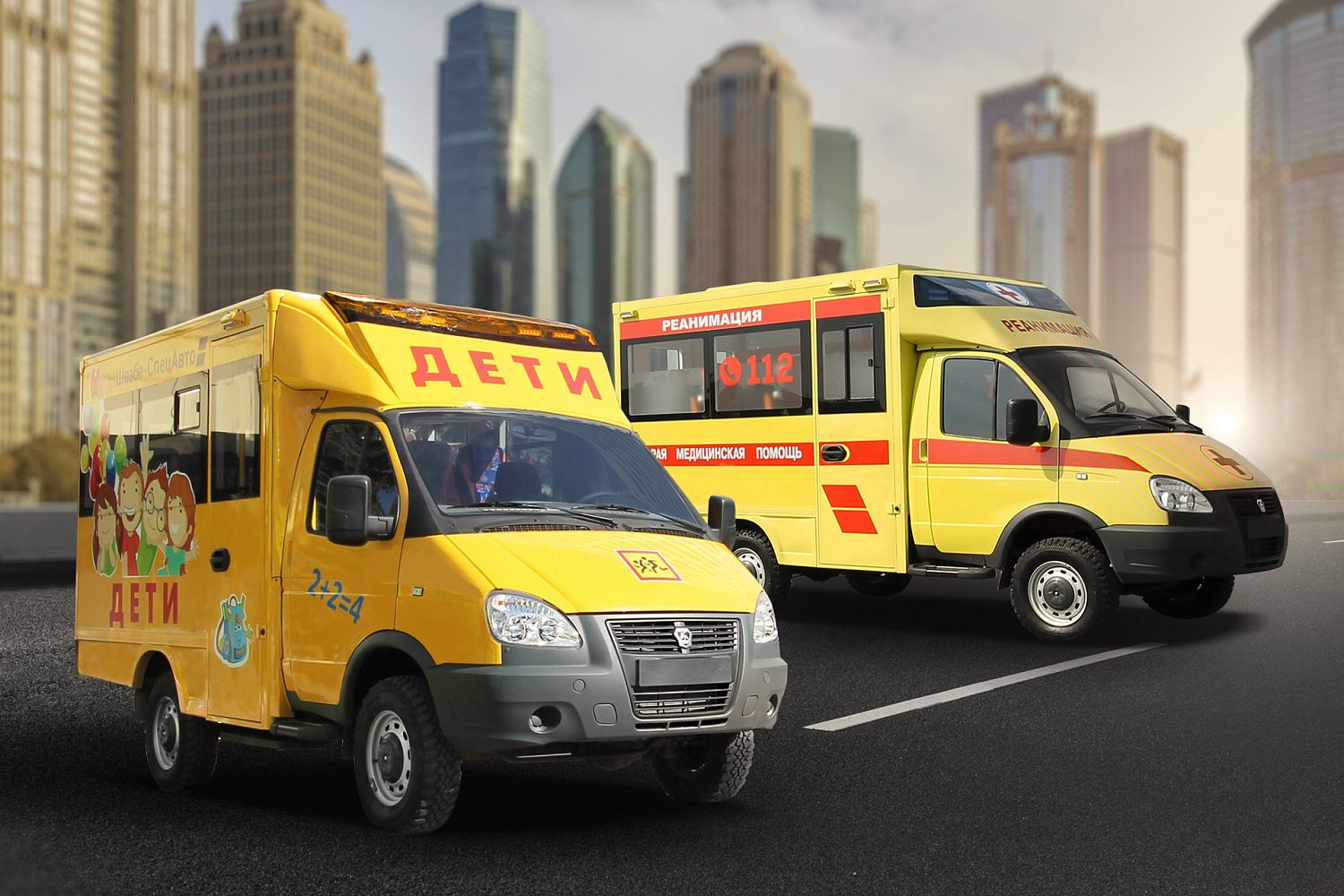 «Швабе» показал сверхпроходимые автомобили для школ и медицины 