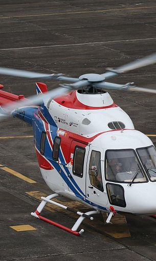 «Вертолеты России» представляют «Ансат» на China Helicopter Exposition 2025
